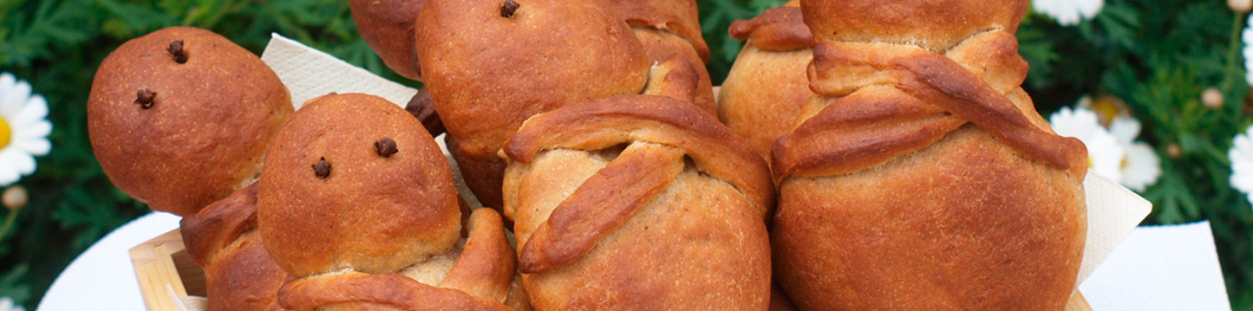 Lazarakia, a doughy tradition