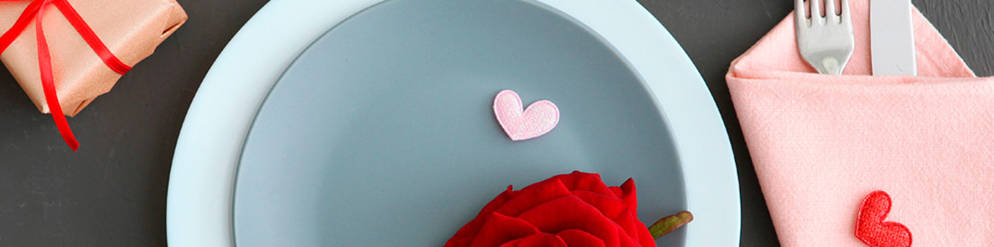 Get inspired: Valentine\'s Table Decor