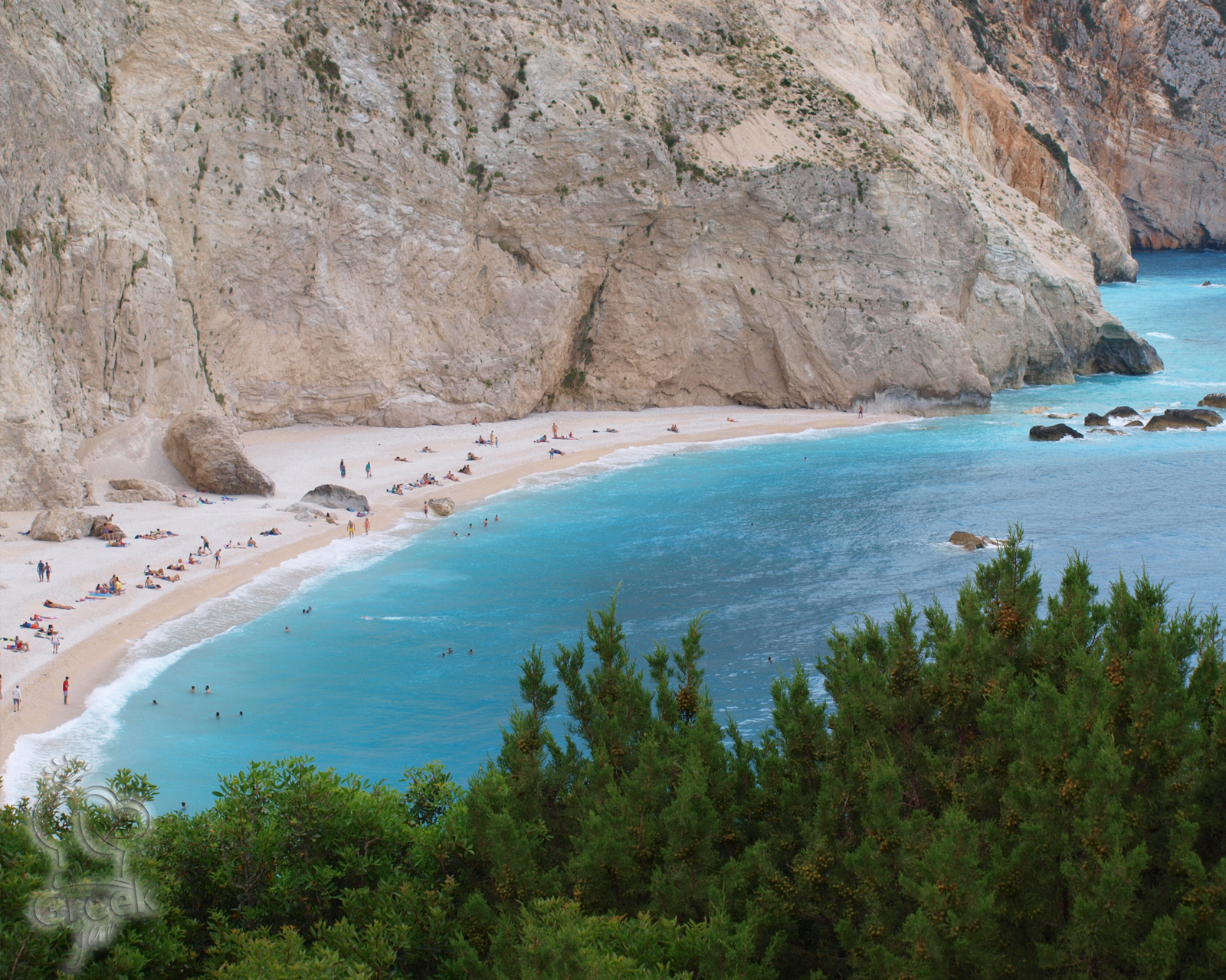 Lefkada, a turquoise dream